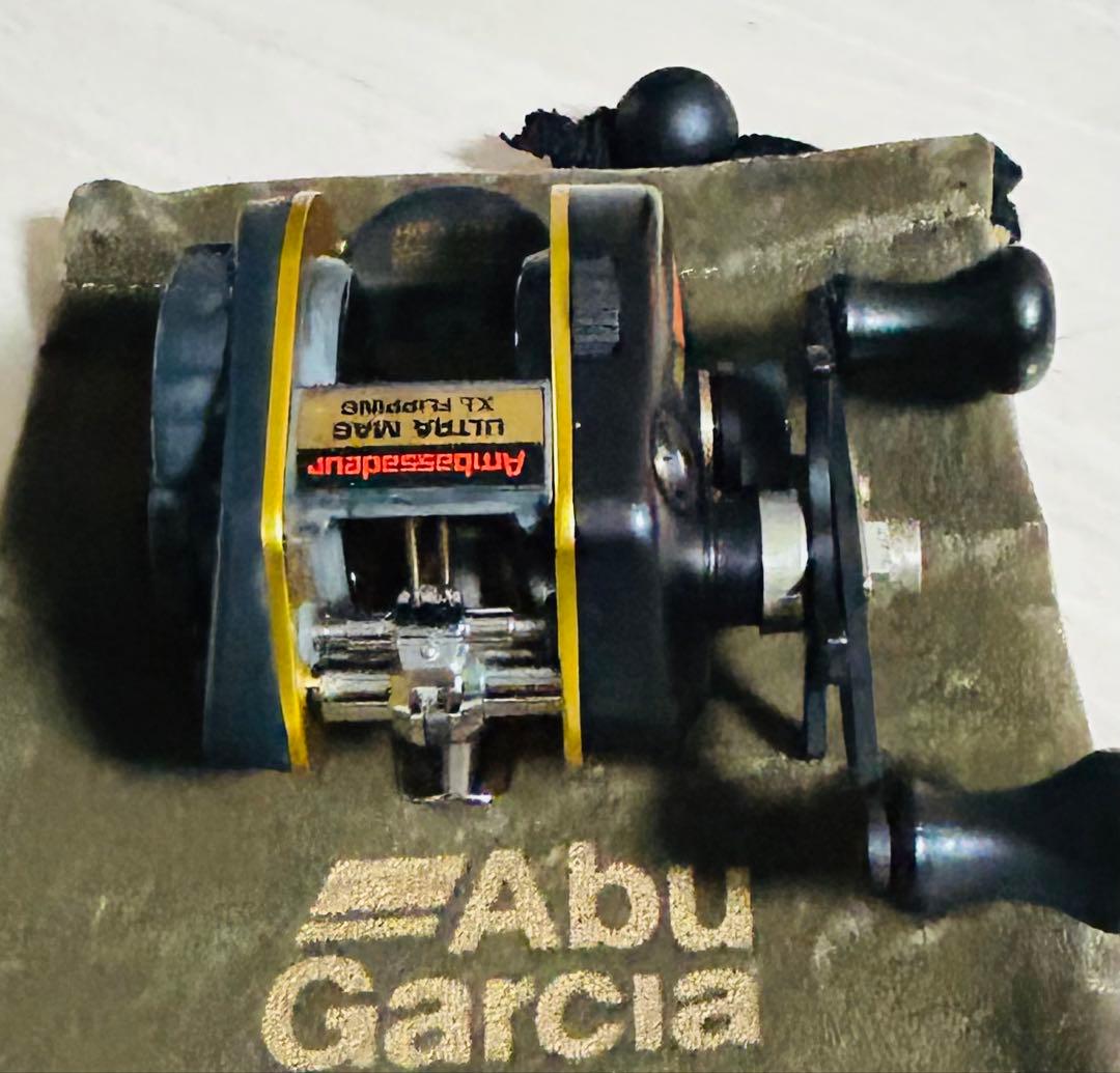 Abu Garcia 激レア ウルトラマグ XL−LH 『左巻き』 85年未使用