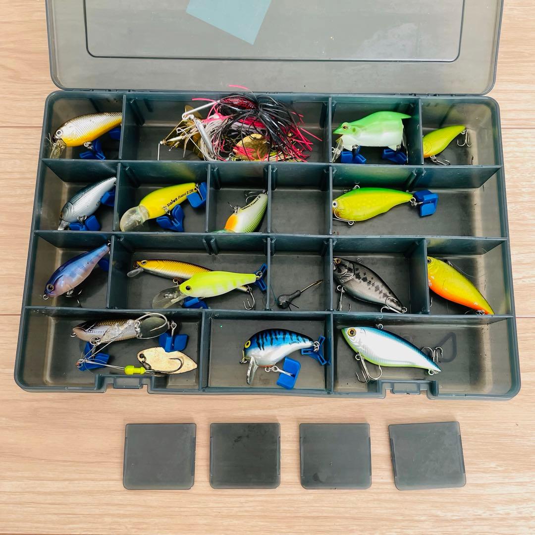 ルアーセット シマノ ラッキークラフト Daiwa ダイワピーナッツⅡdrdc