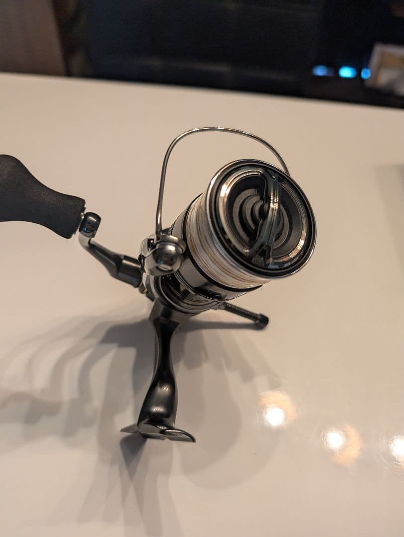 24ツインパワー 2500S ローターナット交換　ベアリング追加　カスタム品