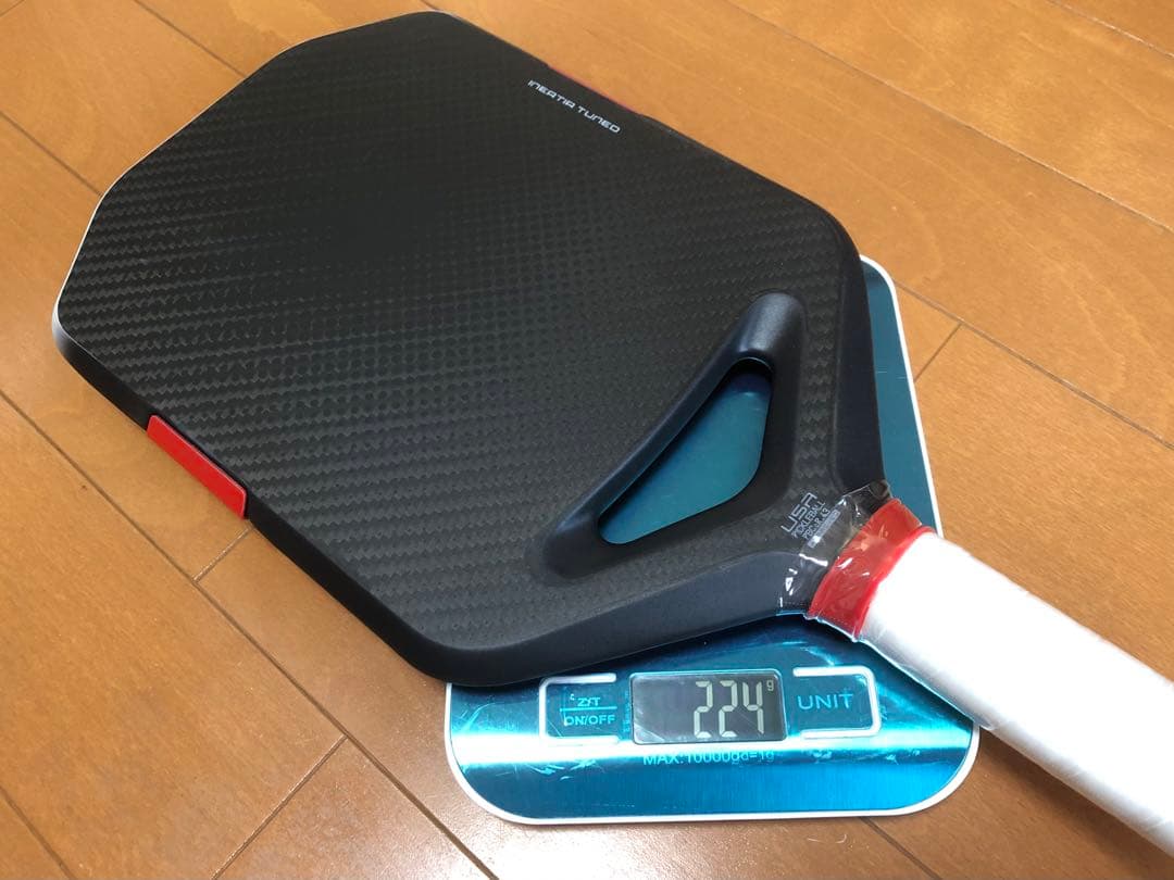 最新!! 第4世代 フォームコア テスラ プレイド ピックルボール パドル