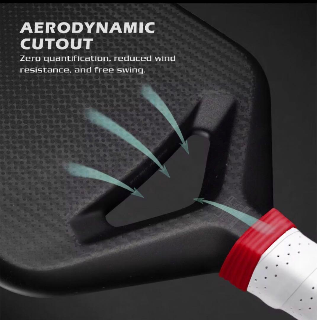 最新!! 第4世代 フォームコア テスラ プレイド ピックルボール パドル