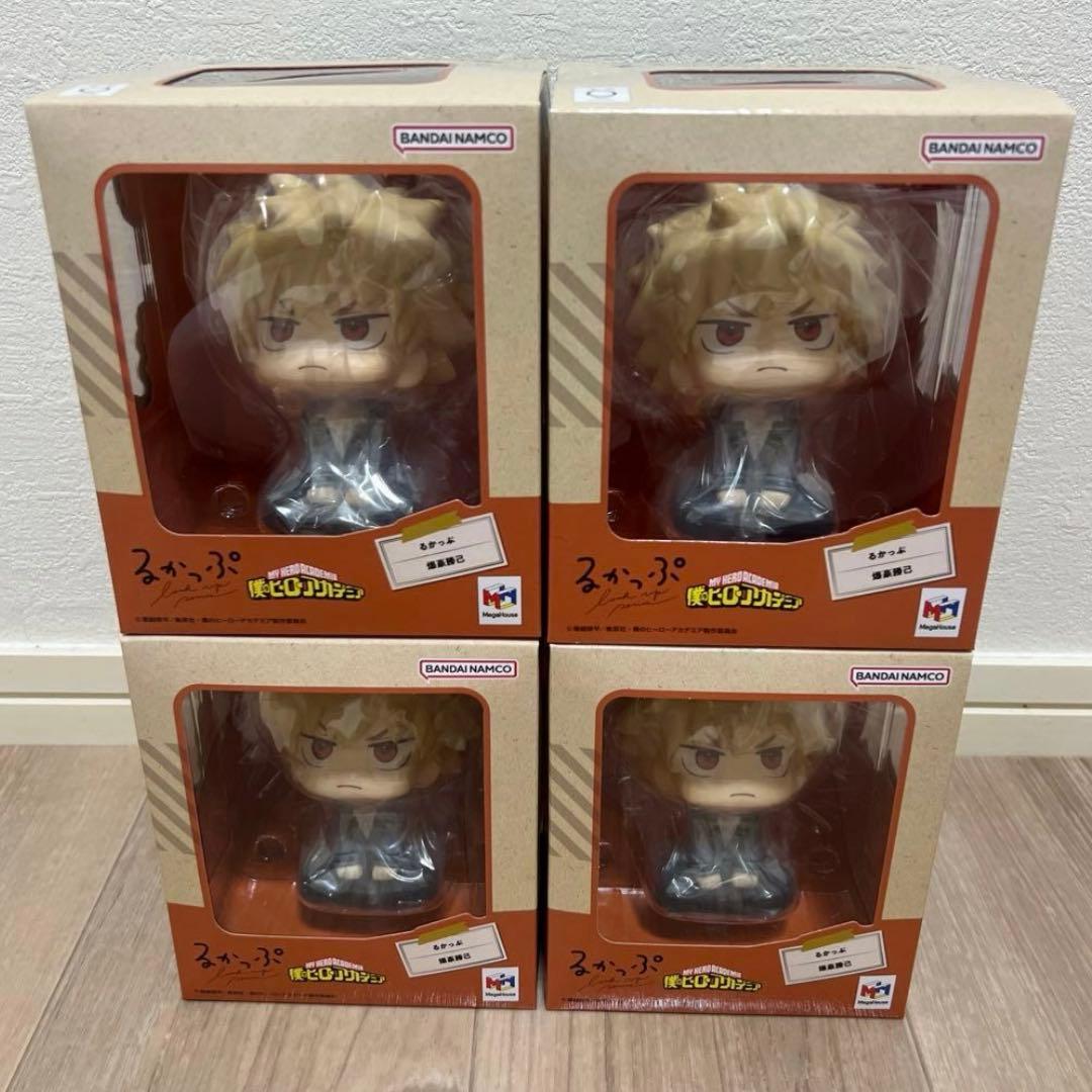 僕のヒーローアカデミア 爆豪勝己 るかっぷ 4個セット