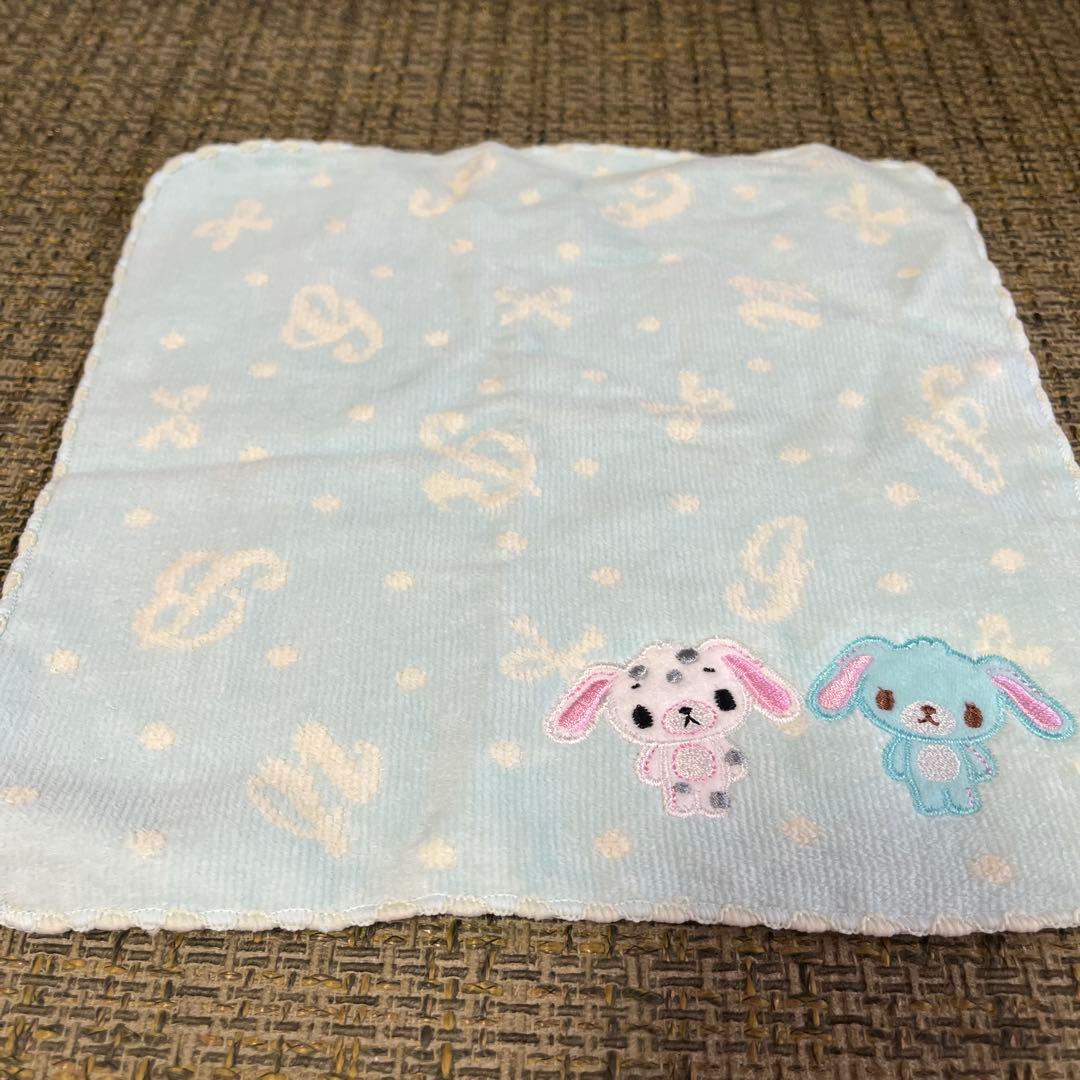 激レア シュガーバニーズ プチタオル 5枚セット ももうさ はなうさ 仲間たち