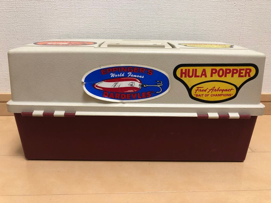 ☆最後の値下げ☆希少☆プラノ　PLANO MODEL 6500 タックルボックス