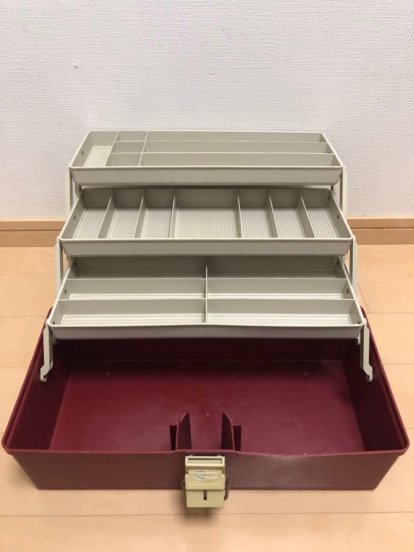 ☆最後の値下げ☆希少☆プラノ　PLANO MODEL 6500 タックルボックス