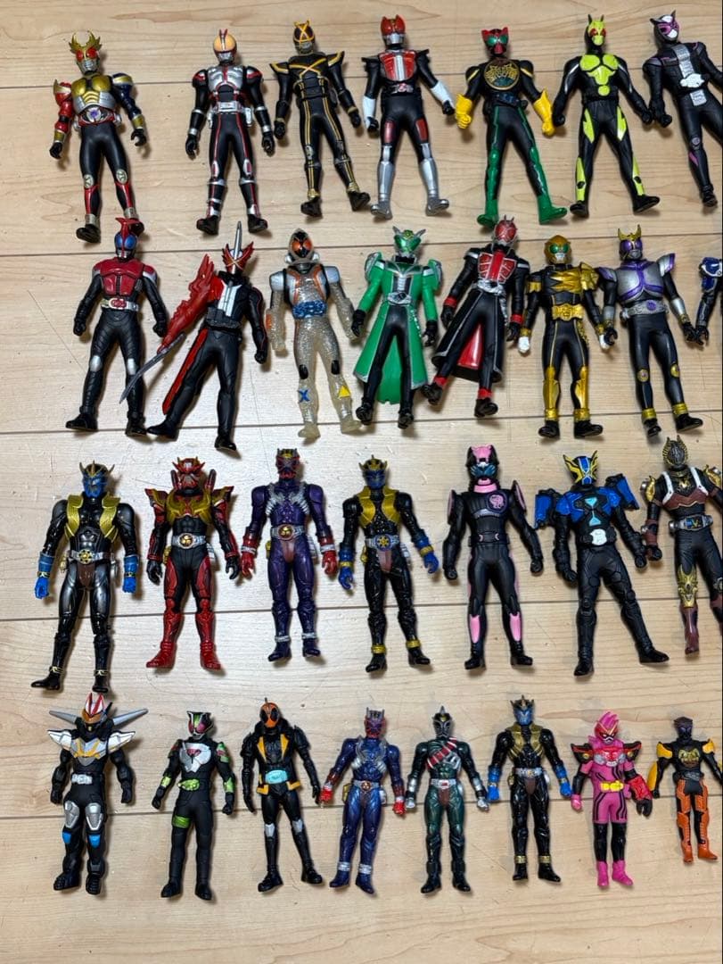 仮面ライダー 64体セット
