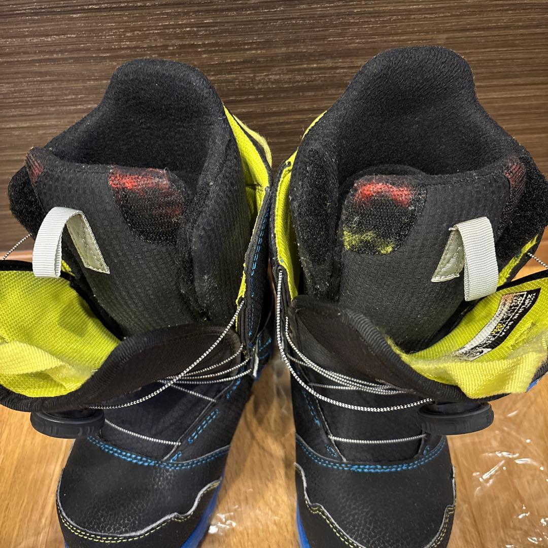 バートン ブーツ ジップライン BOA 22cm キッズ ジュニア ボードブーツ