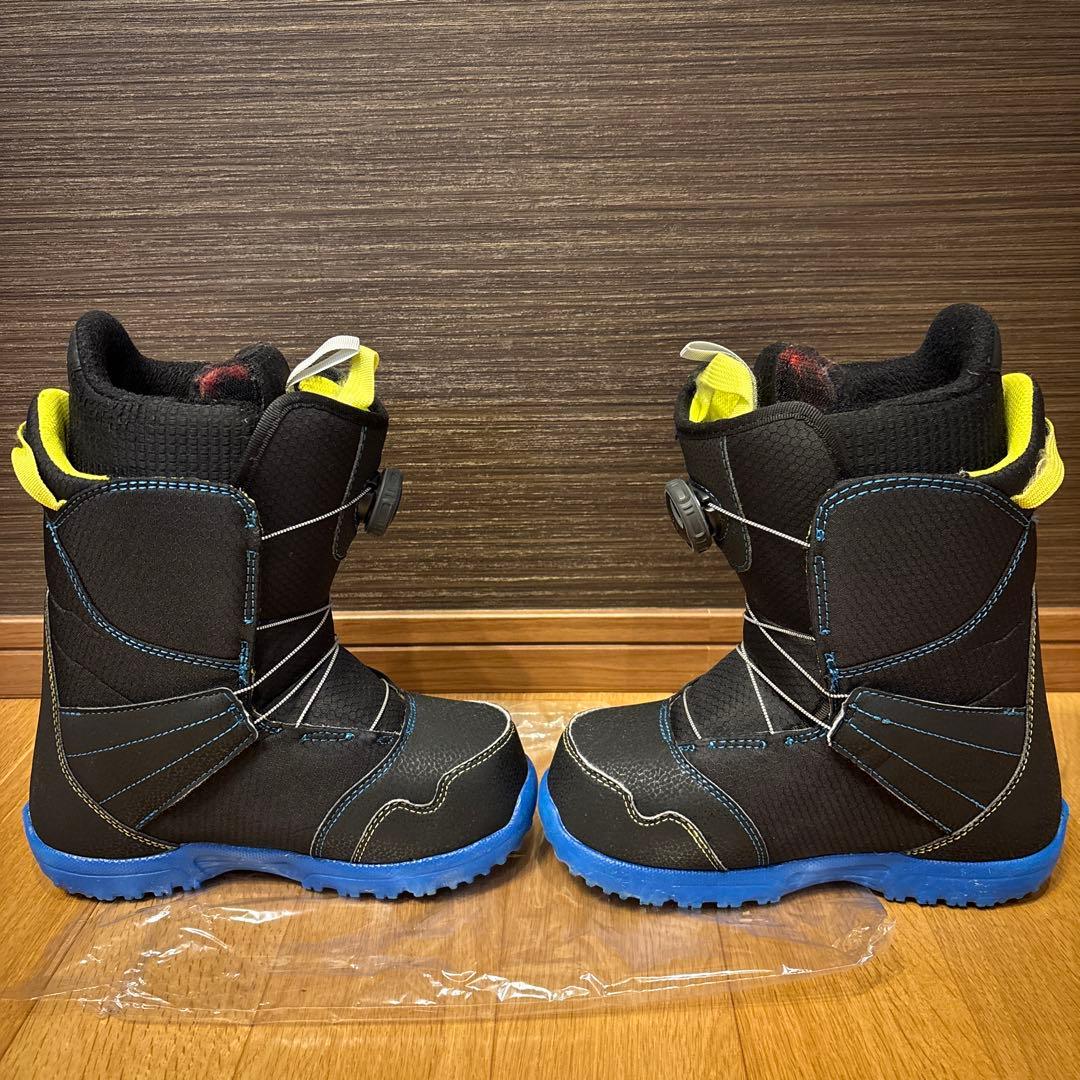 バートン ブーツ ジップライン BOA 22cm キッズ ジュニア ボードブーツ