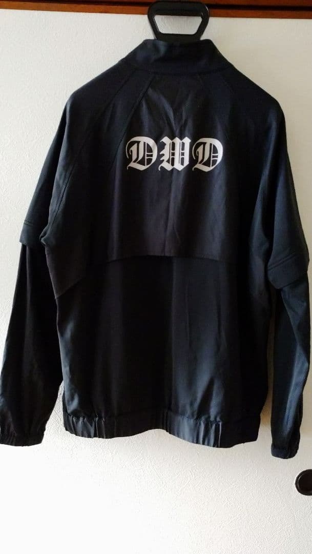 ダンスウィズドラゴン 2way ウインドブレーカー ブルゾン