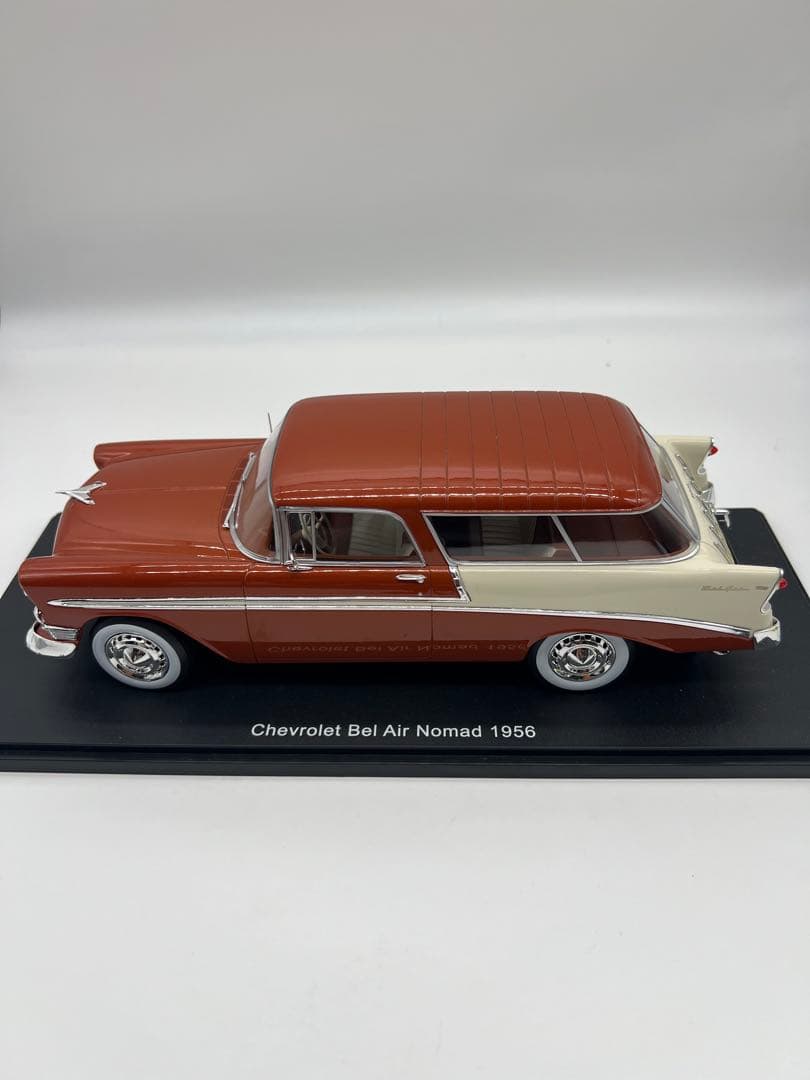 No433ミニカー1/18箱ありChevrolet Bel Air Nomad