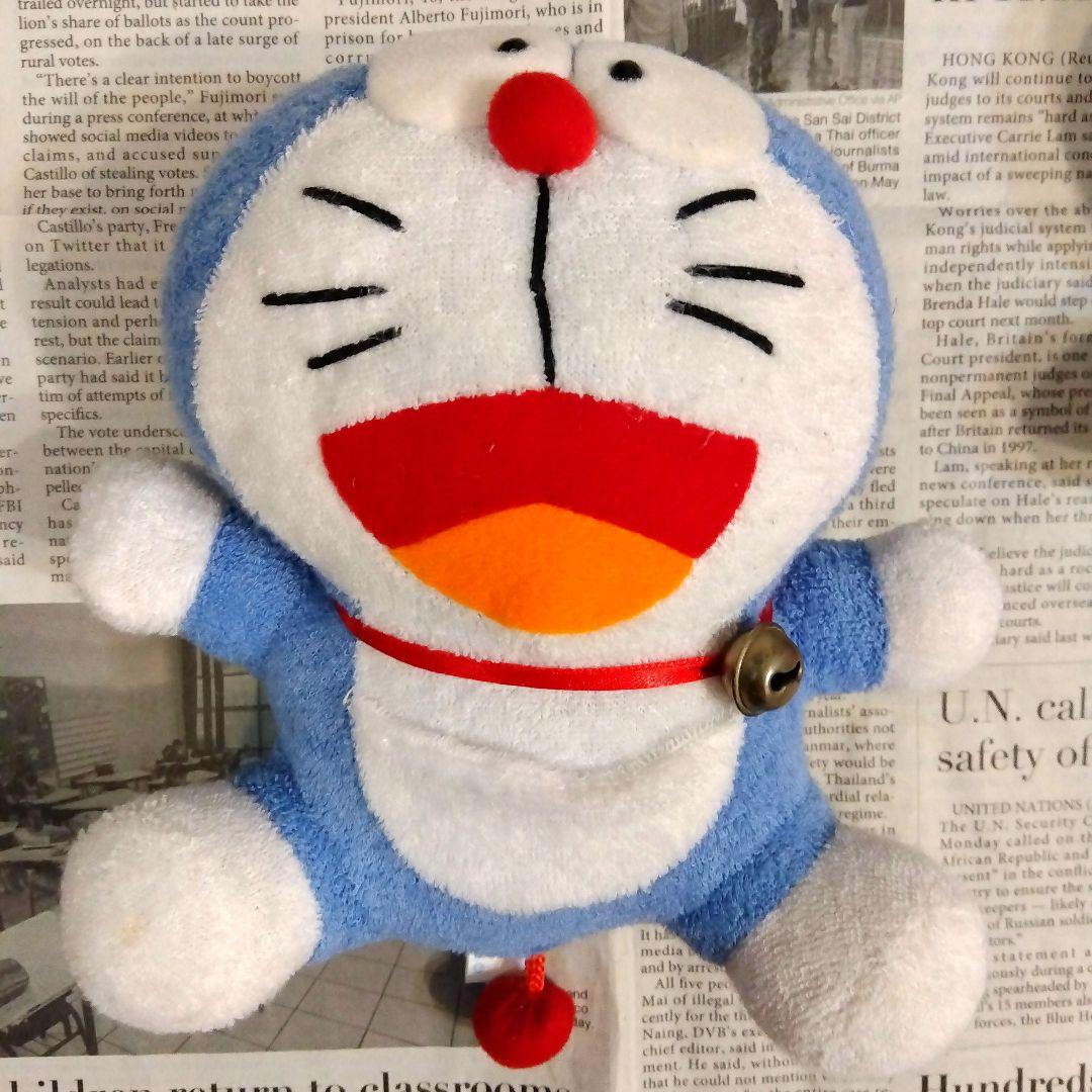 昭和レトロドラえもん Fujiko-Pro 1970超レアぬいぐるみ全長16cm