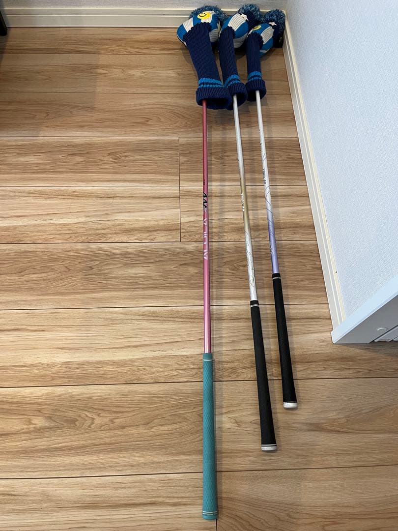 YONEX L Fiore ウッド3本セット　レディース　Lシャフト