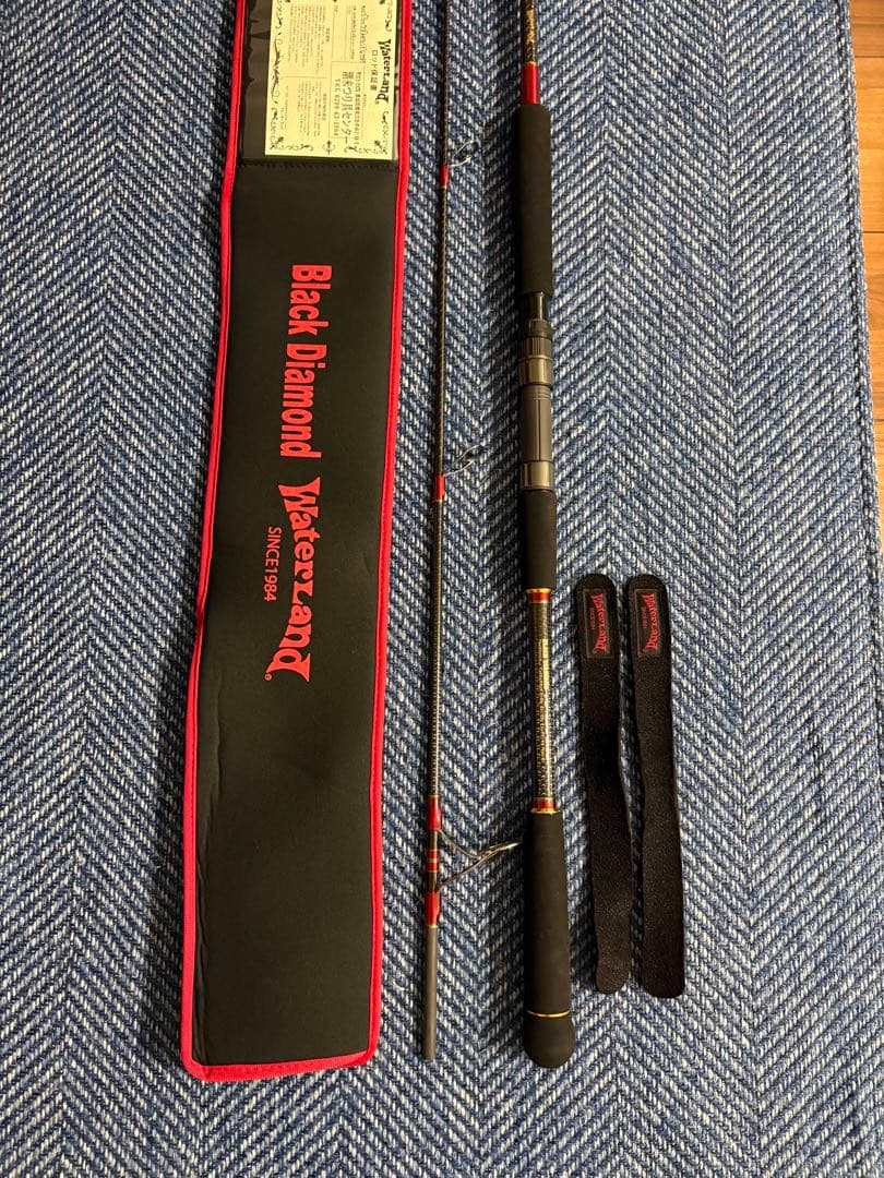 ブラックダイヤモンド　Water Land S785 ウォーターランド　ロッド
