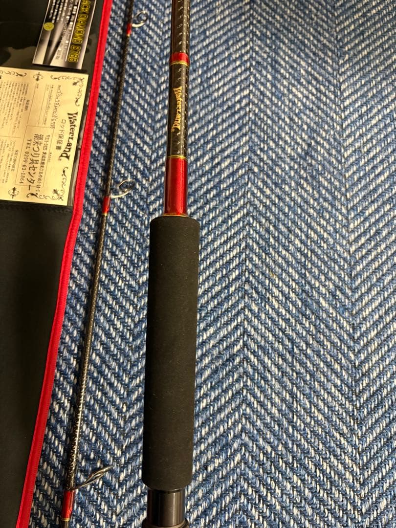 ブラックダイヤモンド　Water Land S785 ウォーターランド　ロッド