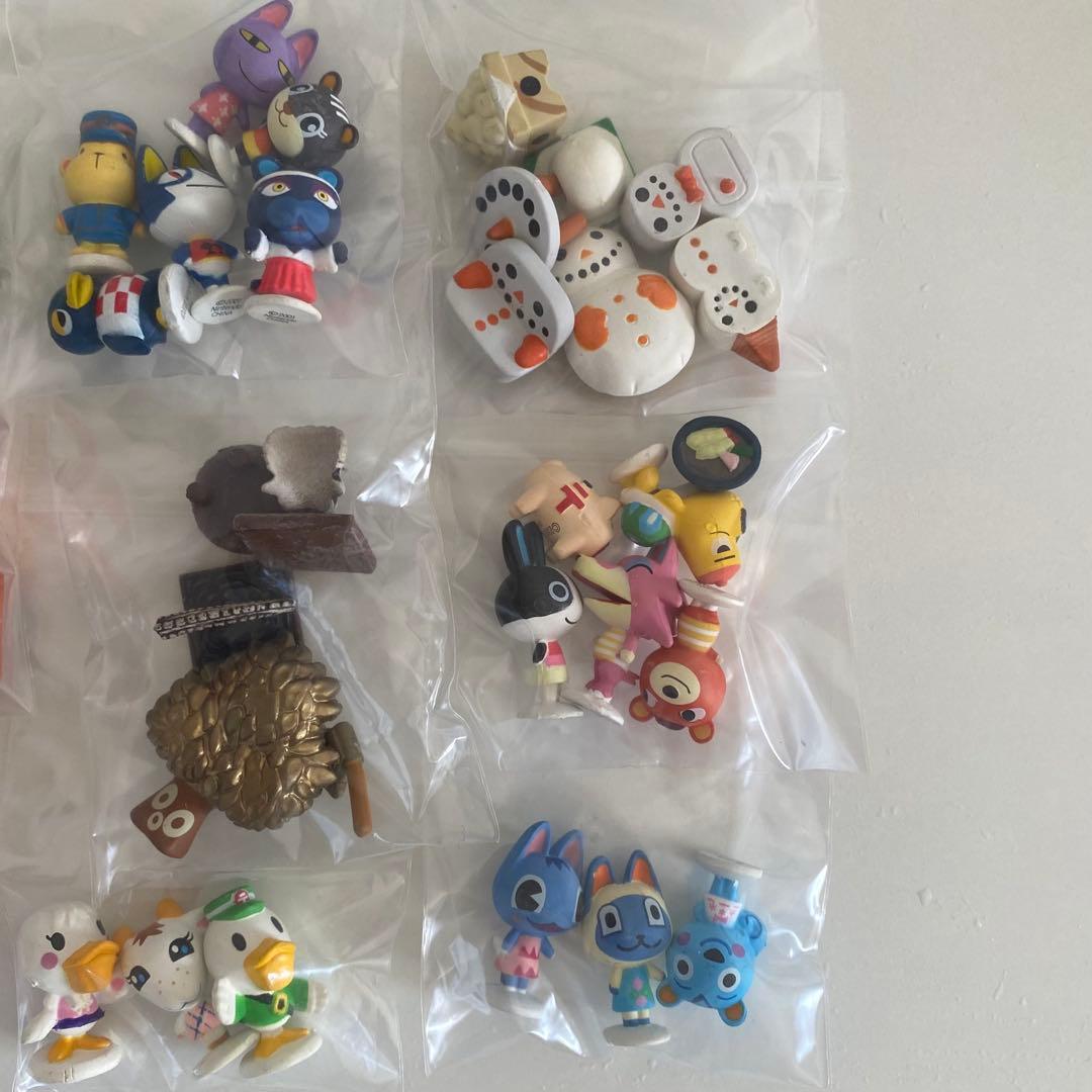 どうぶつの森 フィギュア　森をつくろう　まとめ売り