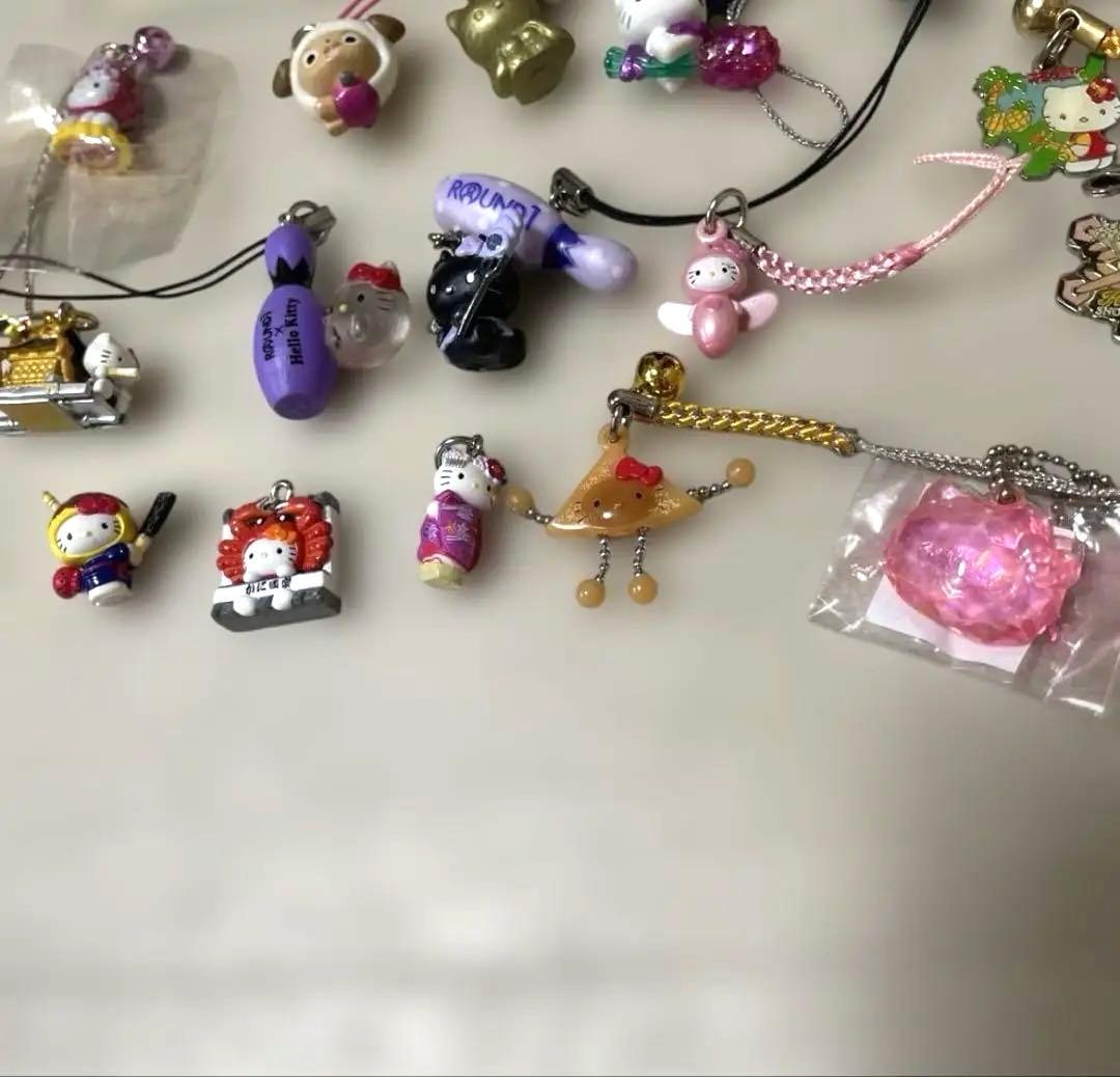 キティちゃん ご当地 根付け その他