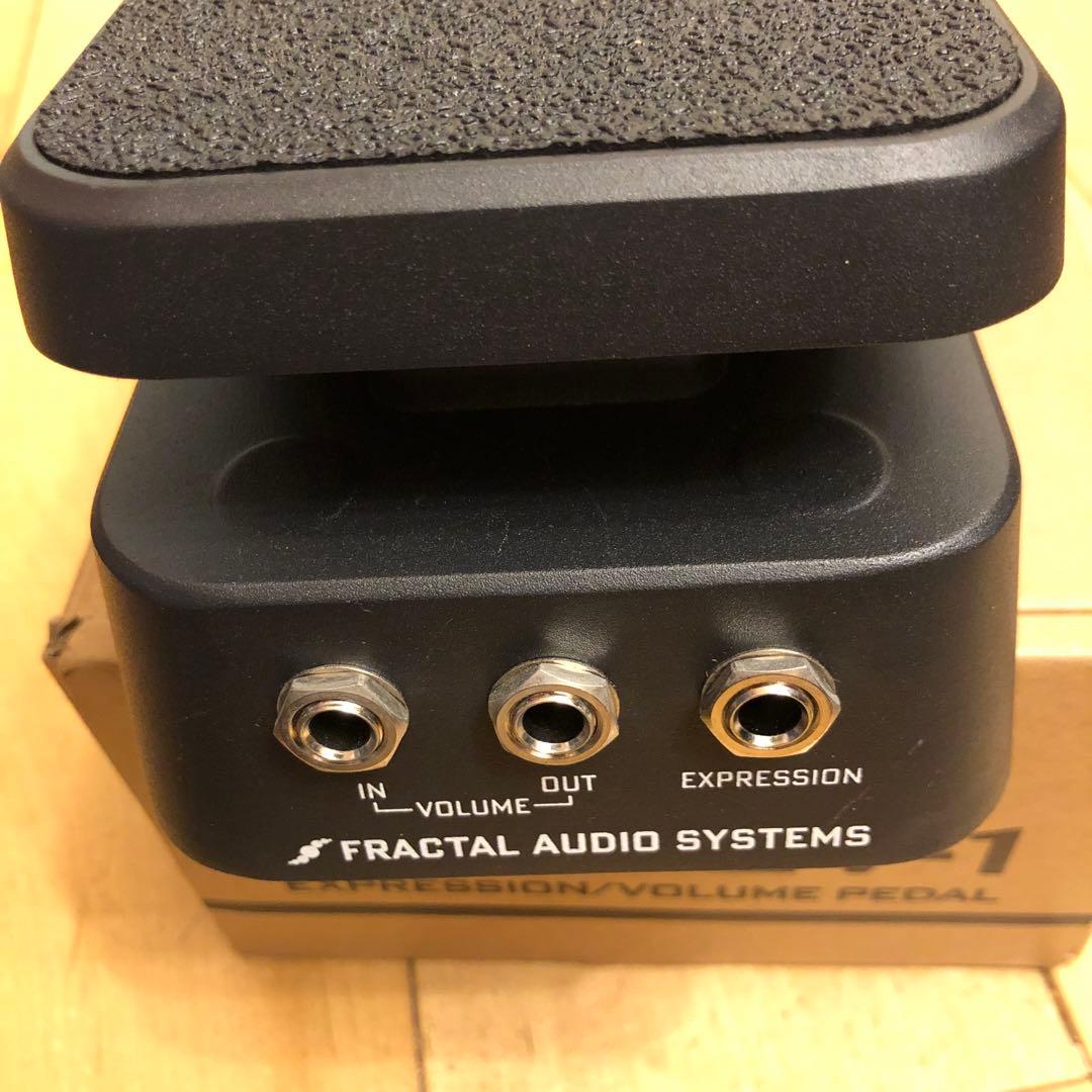 Fractal Audio EV-1 ボリュームペダル　美品