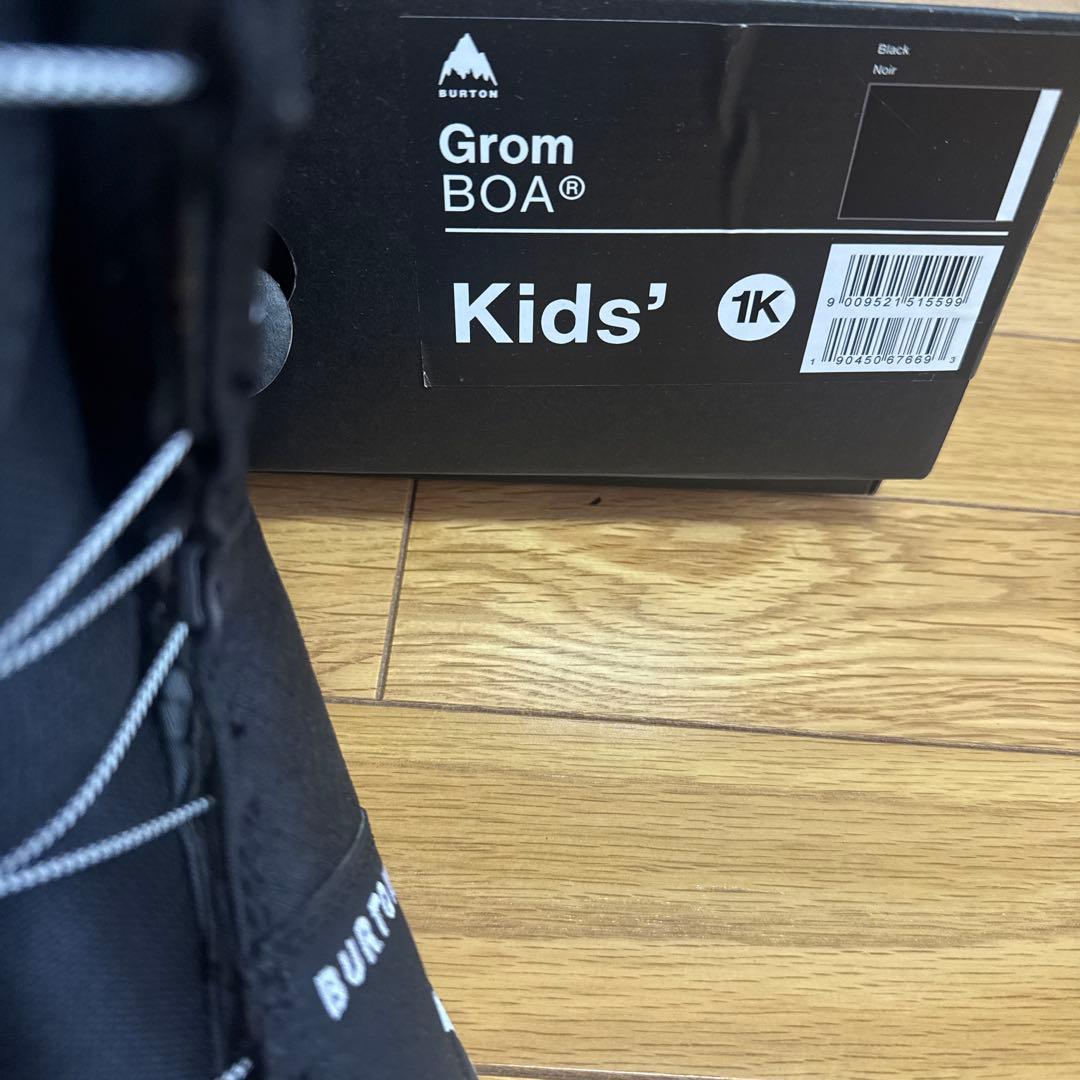 BURTON GROM BOA 子供用スノーボードブーツ 20cm