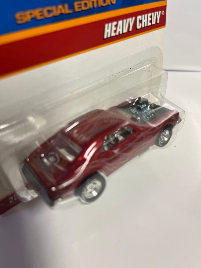 ホットウィール コンベンション限定　ヘビーシェビー　レア