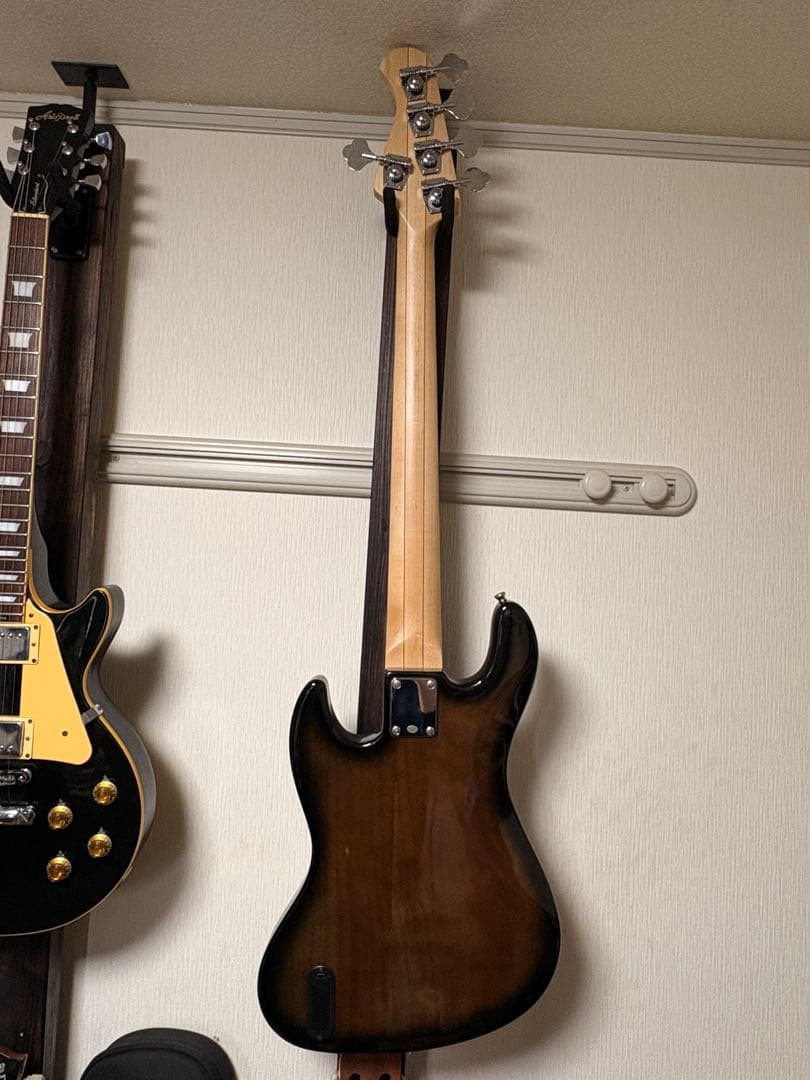 バッカス　5弦ベース　エレキベース　WJB5-BP