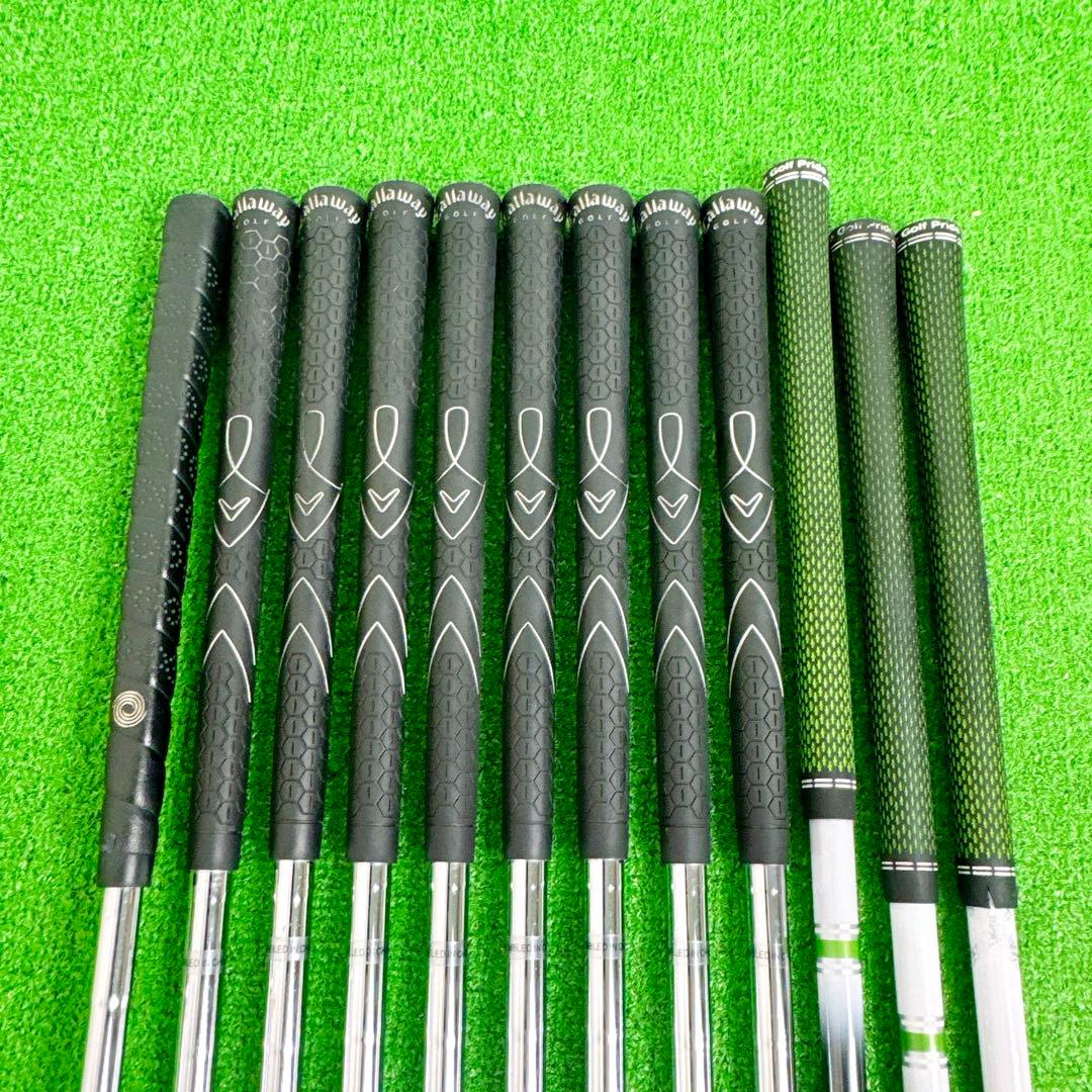 2021年☆キャロウェイ エピック スピード メンズゴルフクラブ 完璧フルセット
