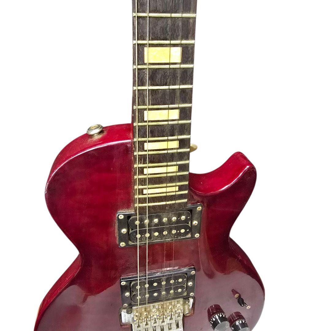 GrassRoots エレキギター　レスポールタイプ　フロイドローズ