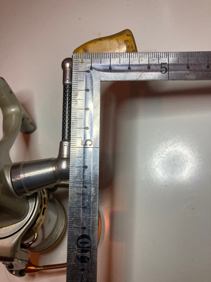 【希少品】Daiwa TDダイワ スピニングリール ハンドル交換 トラウト バス