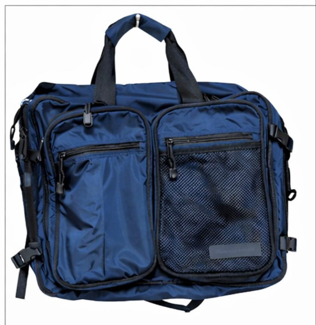 【レア】PEARLY GATES　ロッカーバッグ3way ネイビー