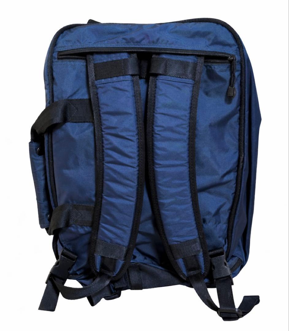 【レア】PEARLY GATES　ロッカーバッグ3way ネイビー