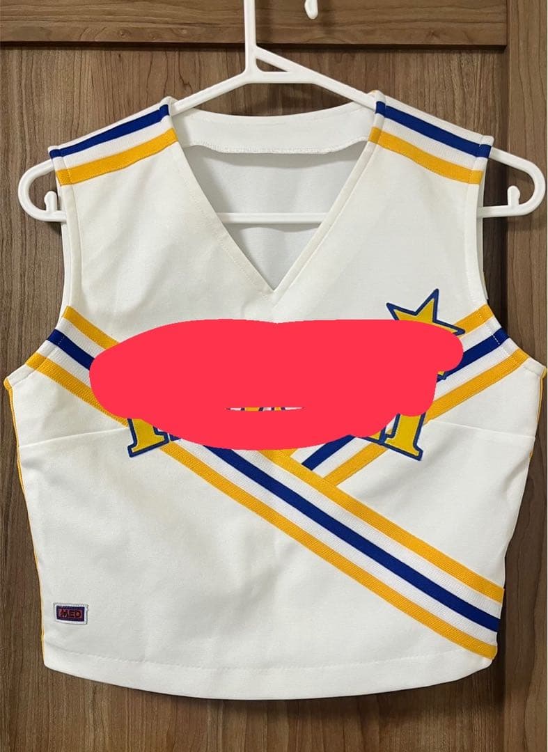 チアリーディングウェア 着画あり