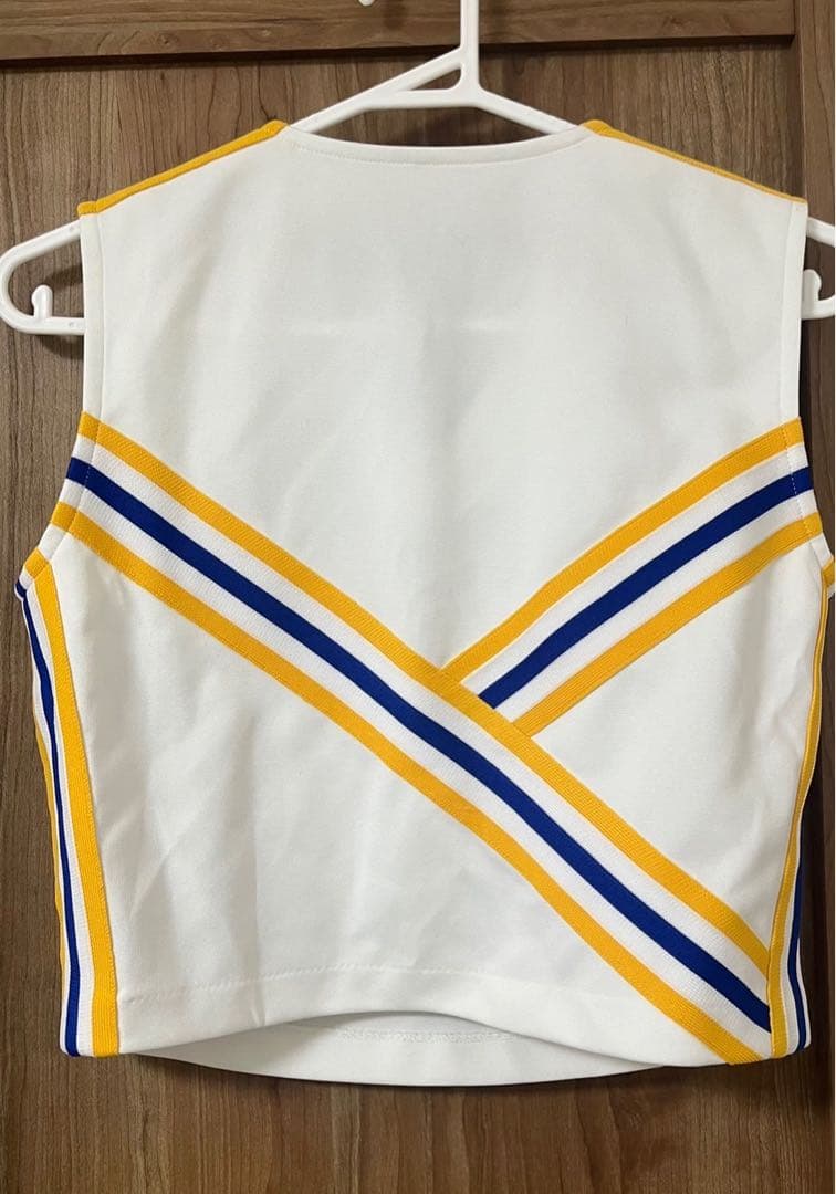 チアリーディングウェア 着画あり