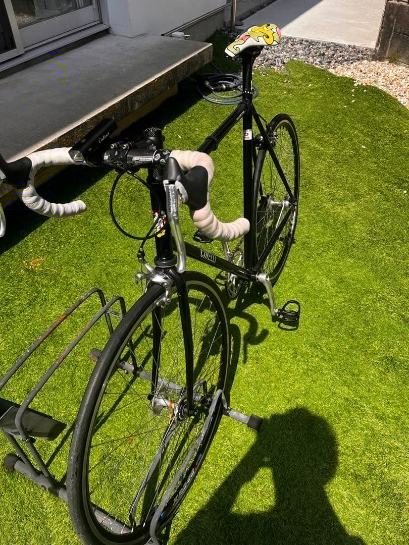 チネリガゼッタ、シングルスピードバイク。静岡市発