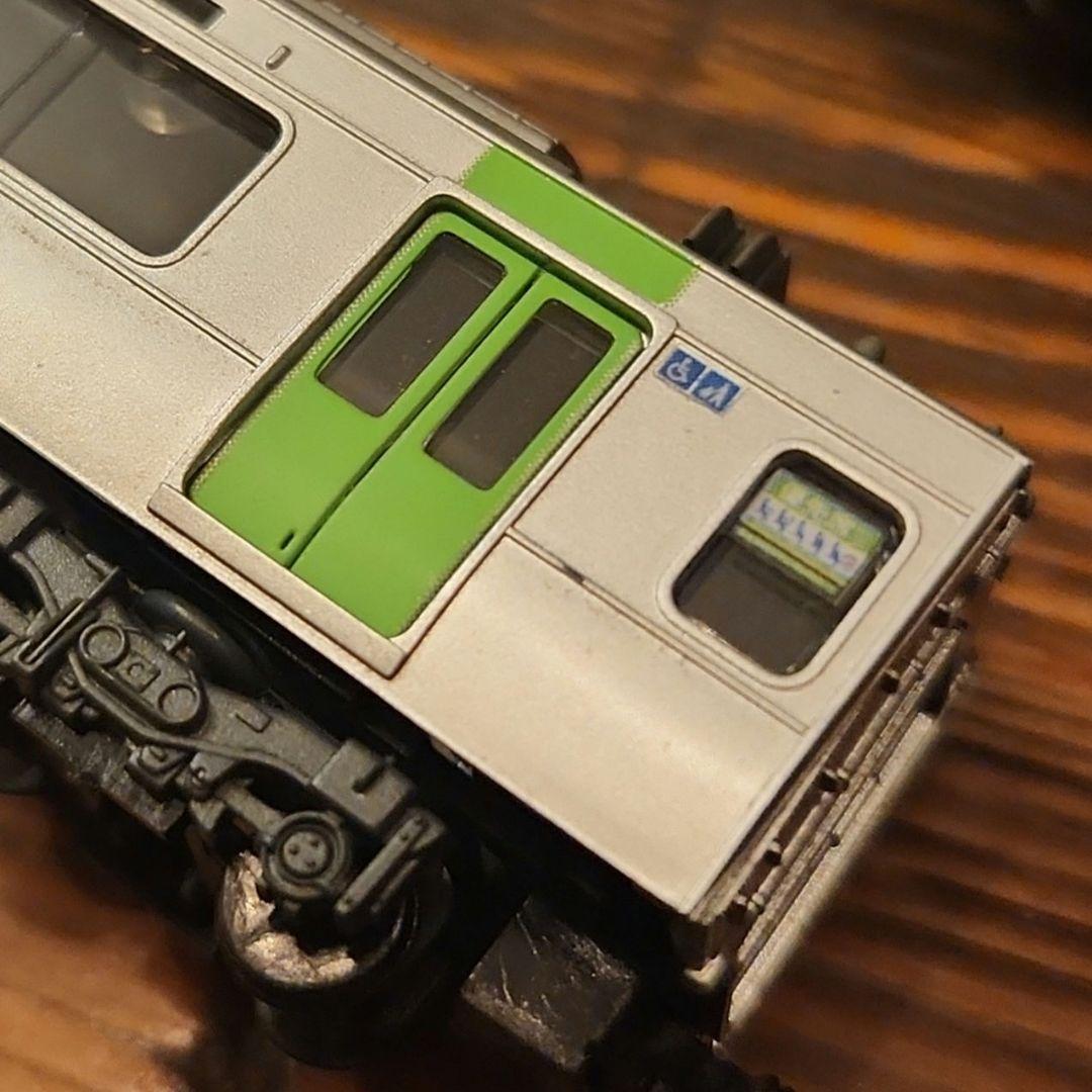 Bトレインショーティー　E235系山手線　中間車4両セット　bトレ