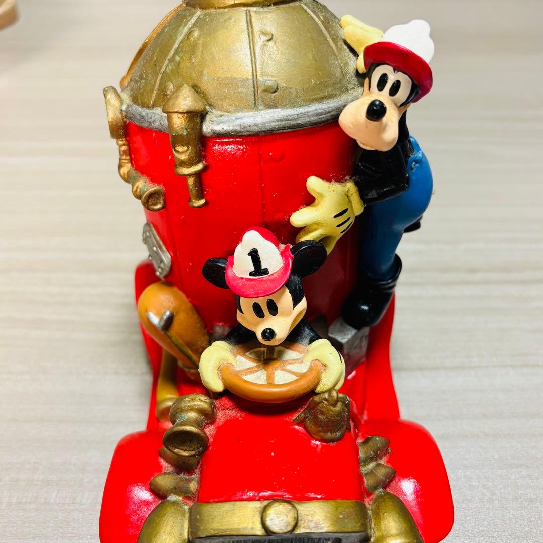 ディズニー　レトロ　車　ミッキー　グーフィー ドナルド