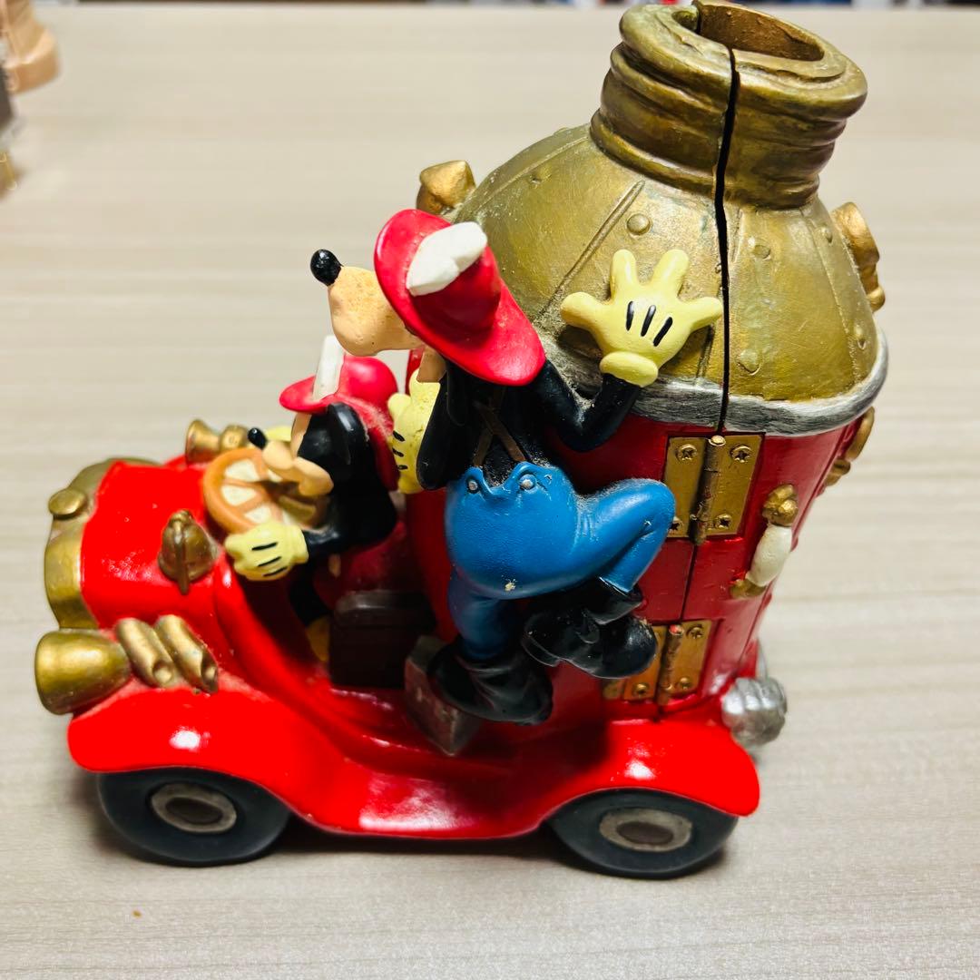 ディズニー　レトロ　車　ミッキー　グーフィー ドナルド