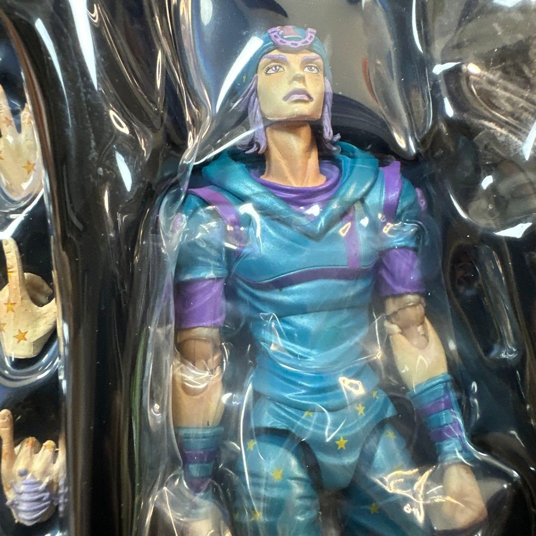 超像可動 ジョニィ・ジョースター・セカンド スローダンサー ジョジョの奇妙な冒険