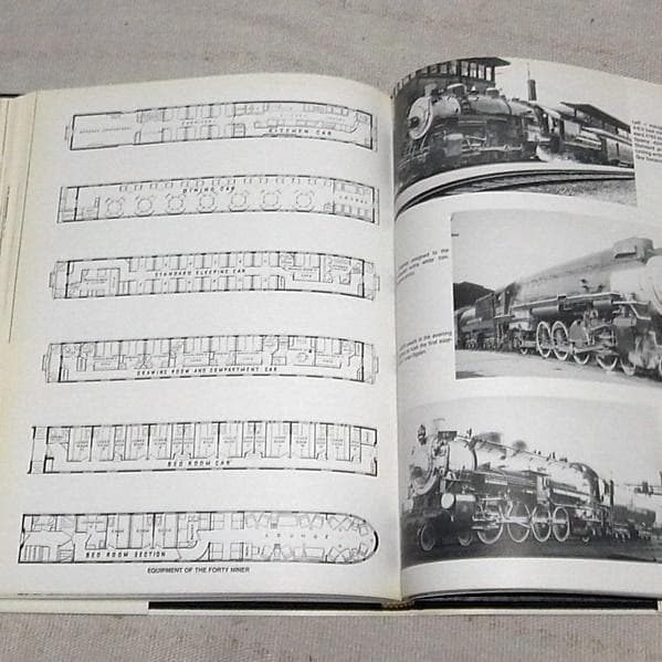 洋書　サザンパシフィック鉄道蒸気機関車写真集　The 4300 4-8-2's