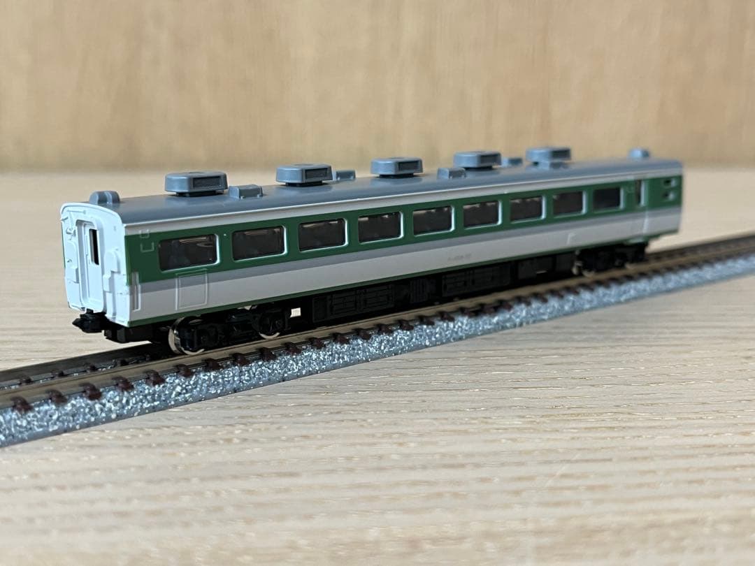 TOMIX JR489系特急電車（あさま）基本+増結7両セット