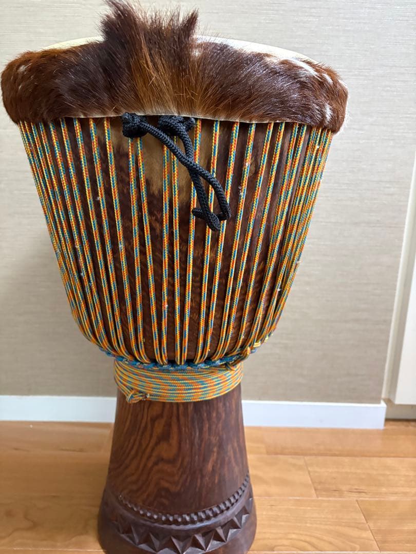 ギニア製ジャンベ、バック、セセ、ストラップ