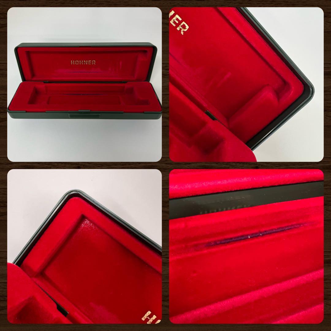 HOHNER Chromonica 270 C調 クロマチック ケース付　木製