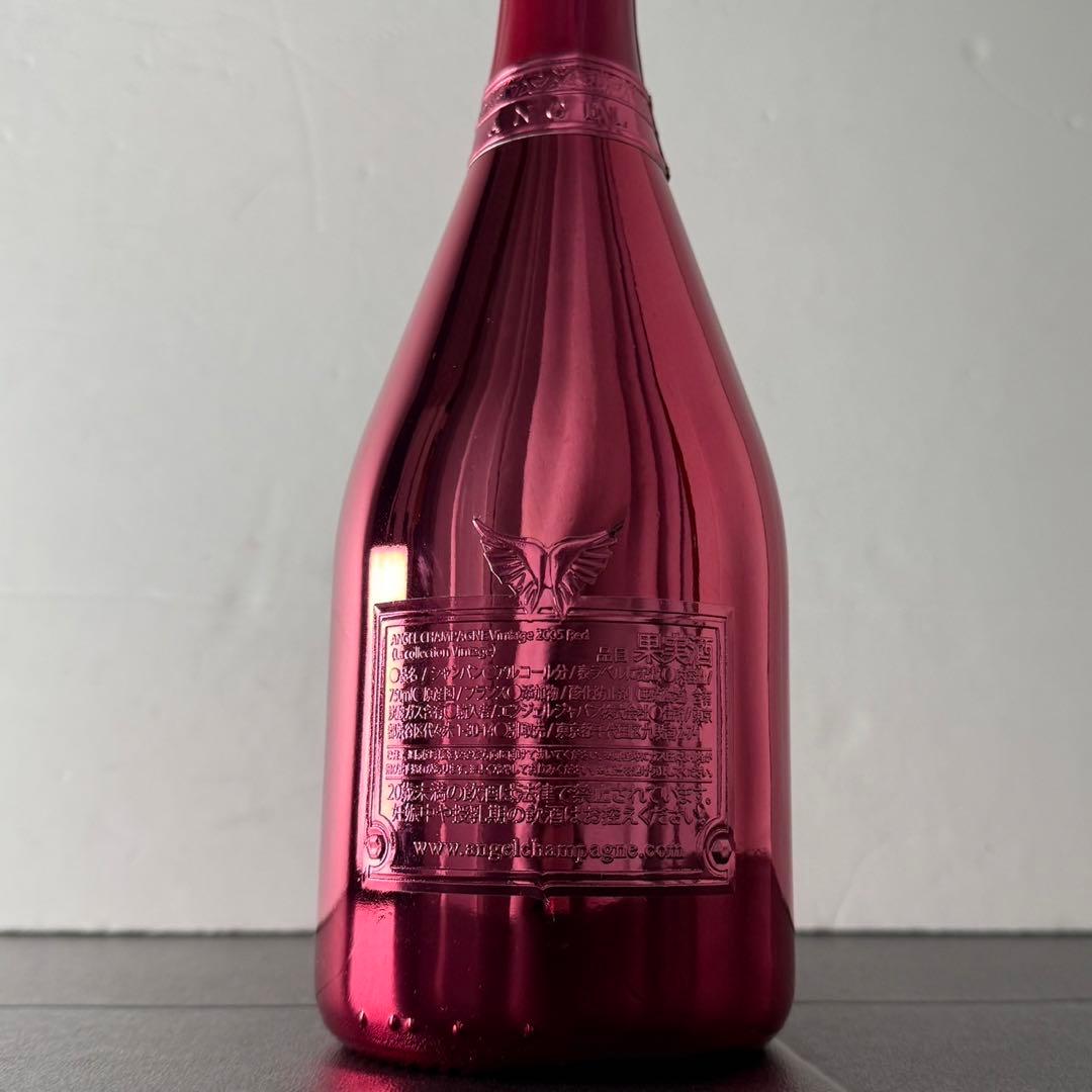 エンジェル　シャンパン　ヴィンテージ 2005 レッド　110 ケース