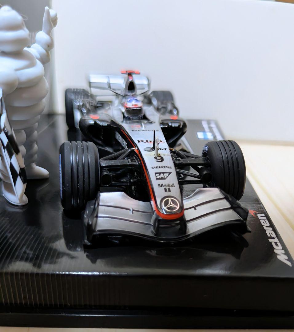 1/43 PMA マクラーレンMP4-20 日本 2005 ライコネン