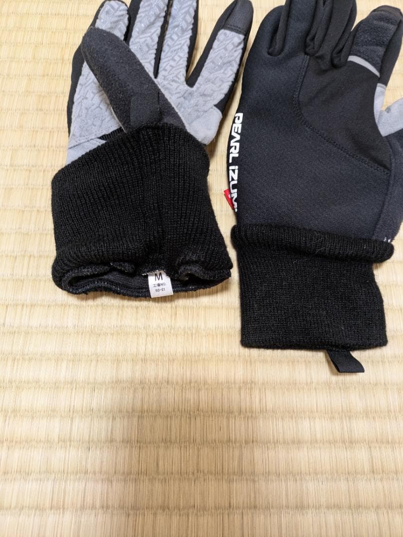 パールイズミ等　冬用サイクルウェア一式