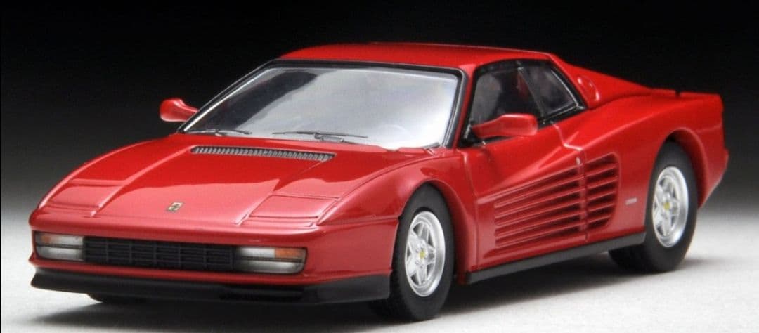 トミカ リミテッドヴィンテージ ネオ フェラーリ テスタロッサ 後期型 (赤)