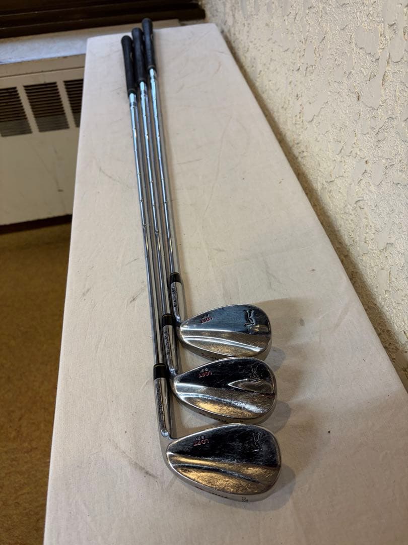 ウェッジセット 52度、56度、60度