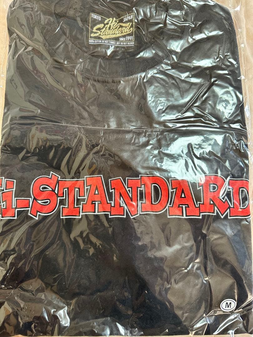 【FATロゴ】Hi-STANDARD Tシャツ