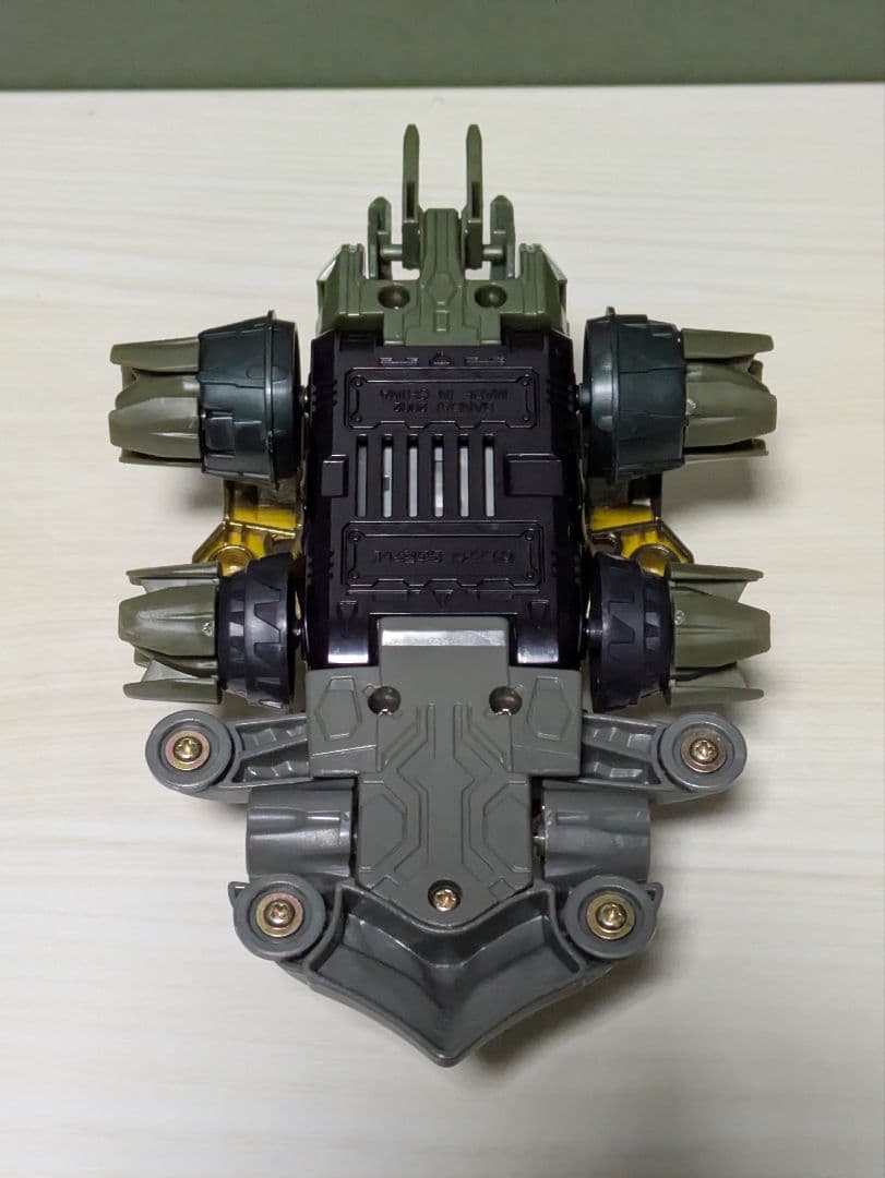 美品　クラッシュギア　鎧輝　カスタム品　爆龍爪改