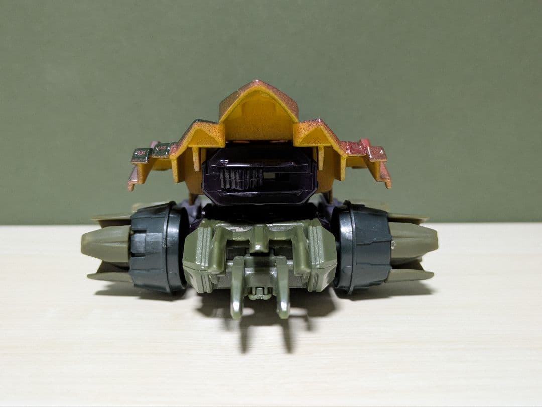 美品　クラッシュギア　鎧輝　カスタム品　爆龍爪改