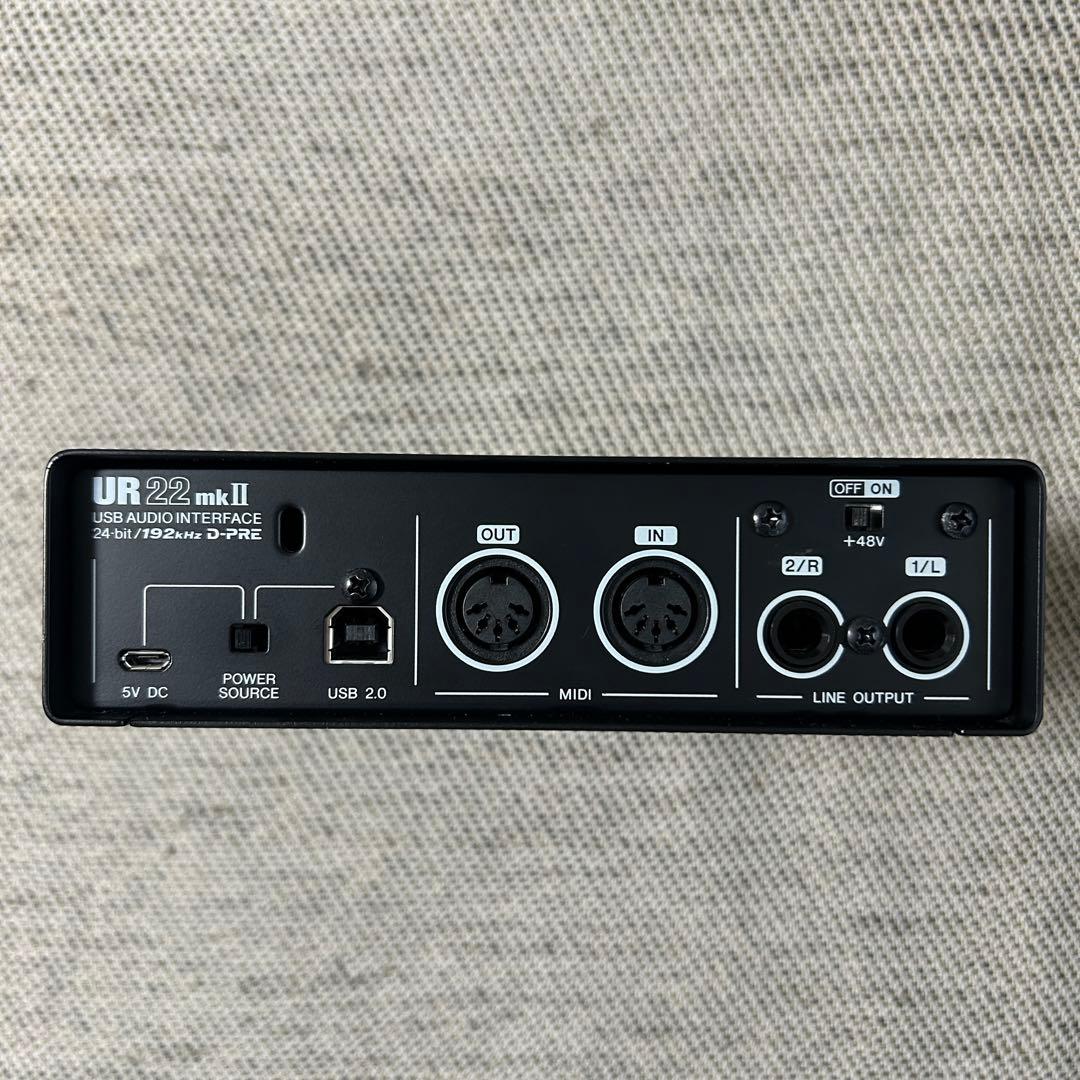 Steinberg UR22 mkII mk2 USBオーディオインターフェイス