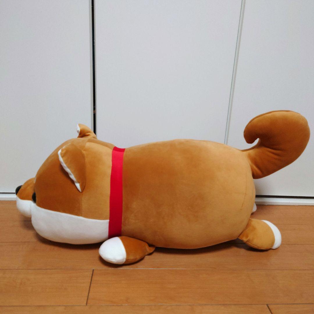 や*。様 ハッピーまめしば　特賞　特等　柴犬　特大ぬいぐるみ　新品
